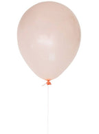 Image of Salmon Orange 25 Pack 30cm Latex Balloons