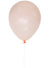 Image of Salmon Orange 25 Pack 30cm Latex Balloons