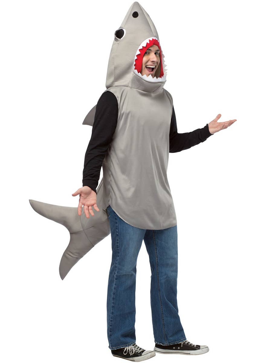 Image of Sand Shark Adult's Under The Sea Costume - Main Image
