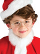 Image of Clear Santa Glasses Kids Costume Accessory