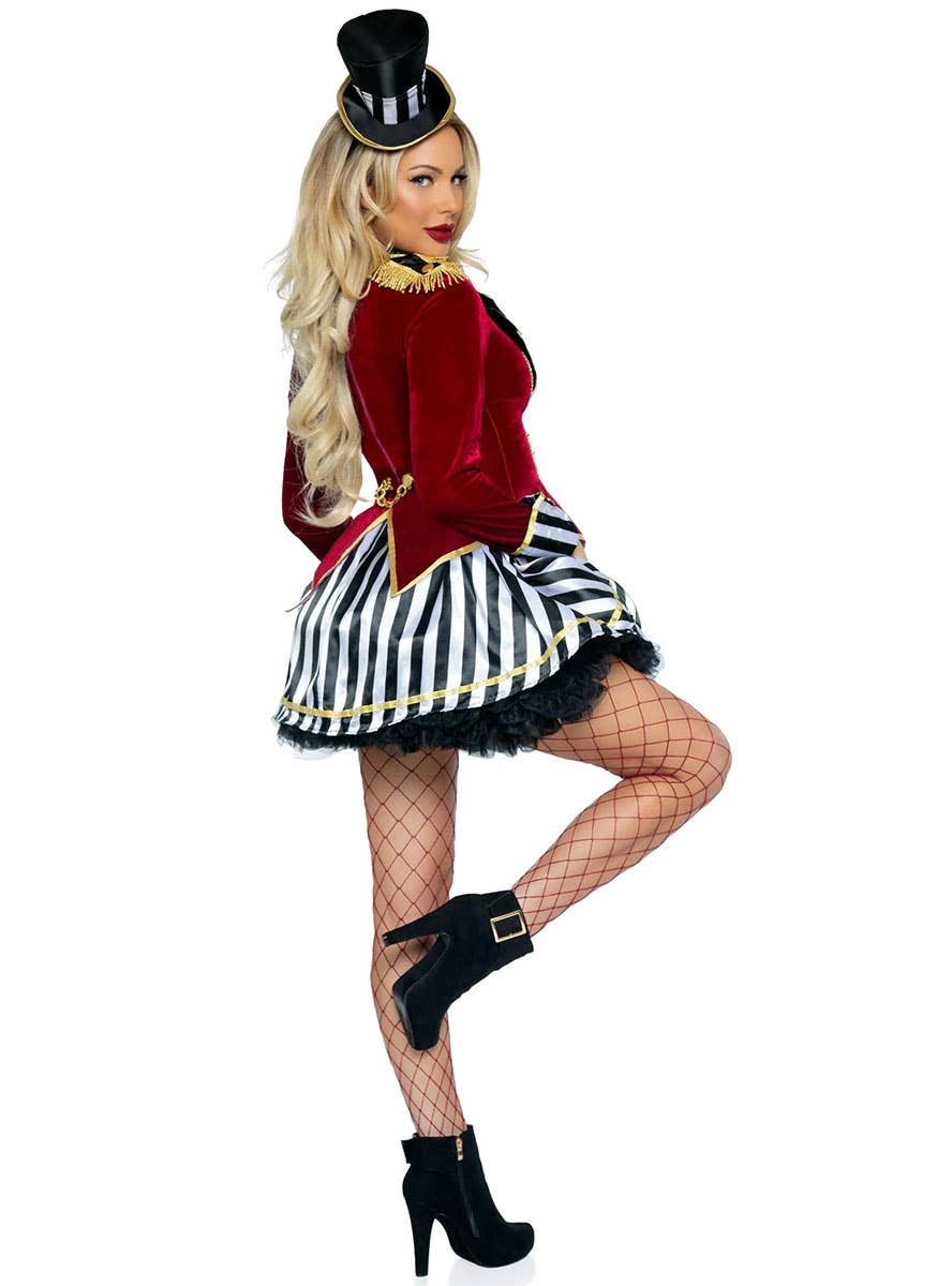 Women's Sexy Night Ringmaster Fancy Dress Costume - Image 2