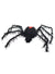 Image of Large Shaggy Black Redback Spider Halloween Decoration