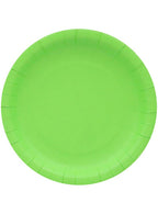 Image of Shamrock Green 10 Pack 23cm Paper Plates