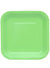 Image of Shamrock Green 20 Pack 18cm Square Paper Plates