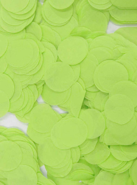 Image of Shamrock Green 20 Gram Bag of Confetti