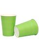 Image of Shamrock Green 20 Pack Paper Cups