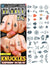 Sheet of Temporary Knuckle Symbol Tattoos - Main Image
