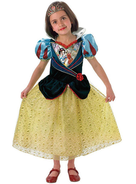 Image of Shimmer Snow White Girls Disney Princess Costume