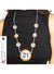 Image of Novelty Silver and Red 21st Birthday Party Necklace