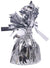 Image of Metallic Silver Foil Balloon Weight