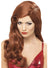 Image of Silver Screen Sensation Women's Long Wavy Auburn Costume Wig - Main Image