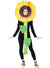 Image of Single Yellow Sunflower Adult's Costume - Main Image