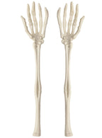 Image of Skeleton Hands Halloween Food Servers