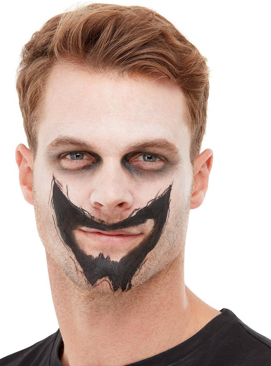 Image of Slashed Exposed Mouth Halloween Makeup Kit - Alternate Image 2