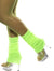 Neon Green Back to the 80s Costume Leg Warmers