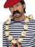 Novelty French Garlic Garland Costume Accessory 