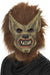 Full Face Warewolf Horror Latex Mask Main Image