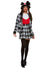 Women's Clueless Dionne Costume - Front Image