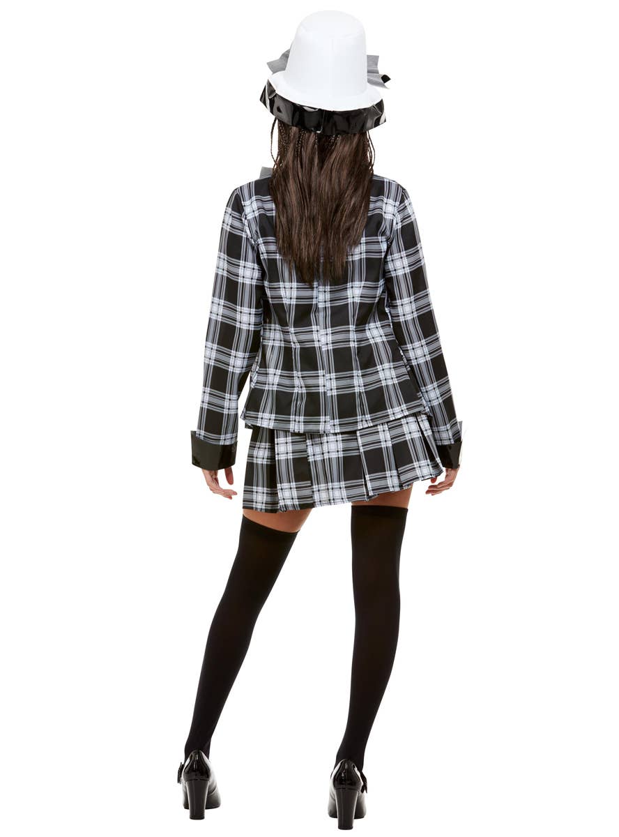 Women's Clueless Dionne Costume - Back Image