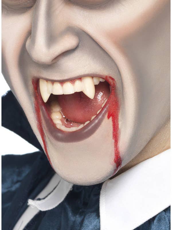 Adult's Vampire Halloween Fake Fangs Teeth Caps Main Image