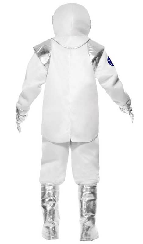 Men's Space Astronaut Fancy Dress Costume Back