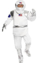 Men's Space Astronaut Fancy Dress Costume Front