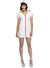 Women's Sexy Nurse Costume with Dress and Headband Main Image