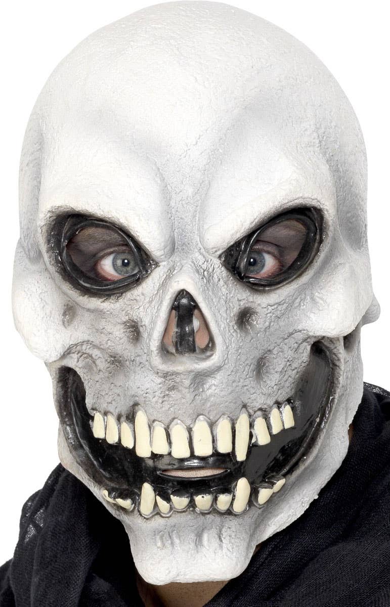 Skull Latex Mask | Halloween Rubber Mask | Adults Skull Mask