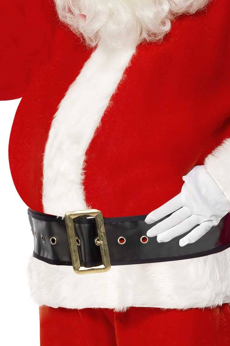 Father Christmas Inflatable Belly Stuffer Costume Accessory Alternate Image