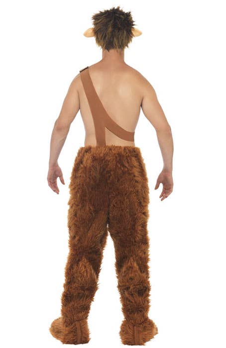 Pan Men's Chronicles Of Narnia Fancy Dress Costume Back