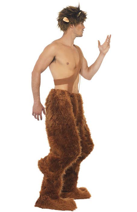 Pan Men's Chronicles Of Narnia Fancy Dress Costume Side