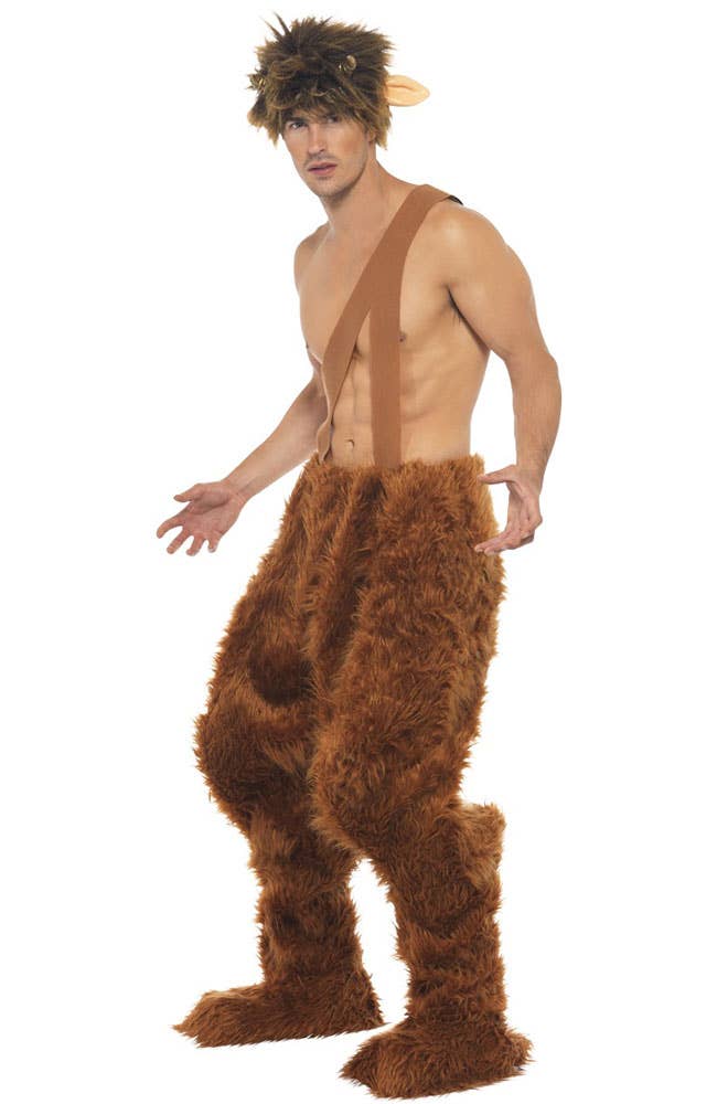 Pan Men's Chronicles Of Narnia Fancy Dress Costume Front