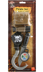 Pirate Buccaneer Costume Accessory Set Main Image