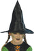 Kid's Pointed Black Witch Hat