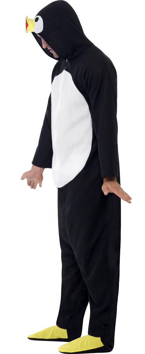 Happy Feet Men's or Womens Penguin Costume Side2 Image
