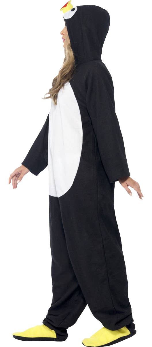 Happy Feet Men's or Womens Penguin Costume Side Image