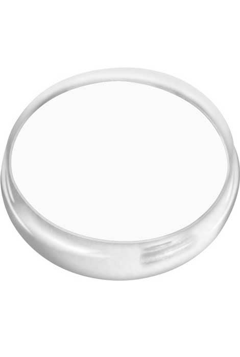 White Cake Makeup Water Based Special Effects Compact Face Paint - Alt Image