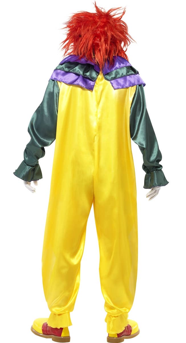 Pennywise IT Classic Horror Clown Movie Character Costume Back