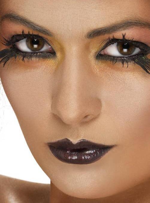 Black Lipstick Halloween Costume Makeup Accessoy Main Image 
