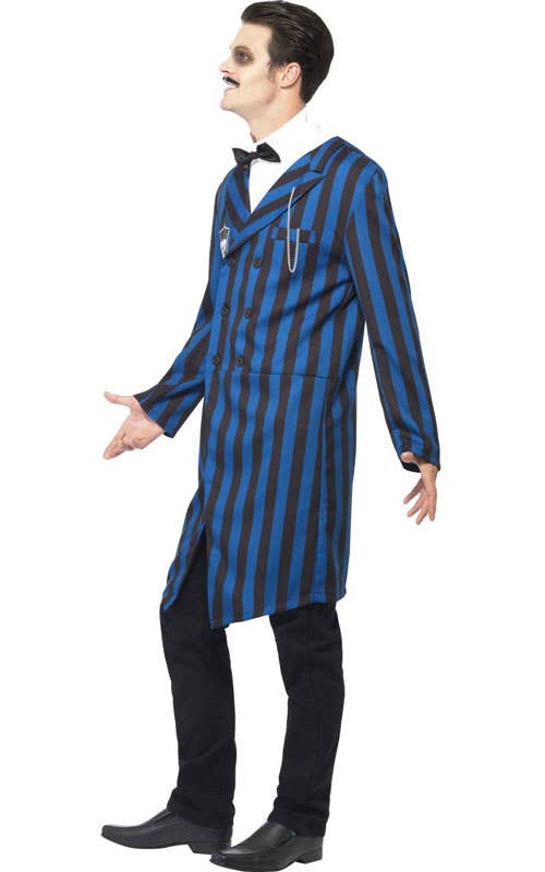 Gomez Addams Men's Duke of The Manor Halloween Costume Side