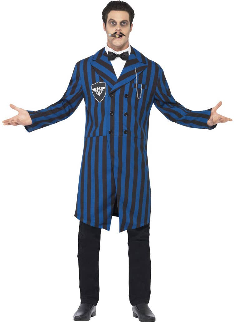 Gomez Addams Men's Duke of The Manor Halloween Costume Front