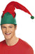 Green and Red Elf Felt Christmas Hat
