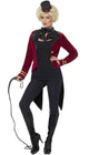 Women's Ringmaster Costume Jacket - Front