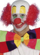 Smiffy's Adult's Bald Clown Head With Red Frizzy Side Hair Costume Accessory Main View