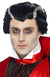 Classic Vampire Men's Halloween Costume Wig Main Image