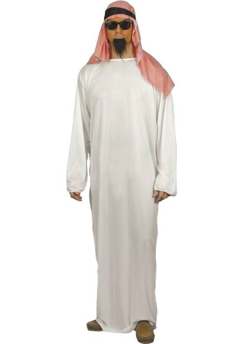 Desert Prince Adult Arab Costume - Alt  Image