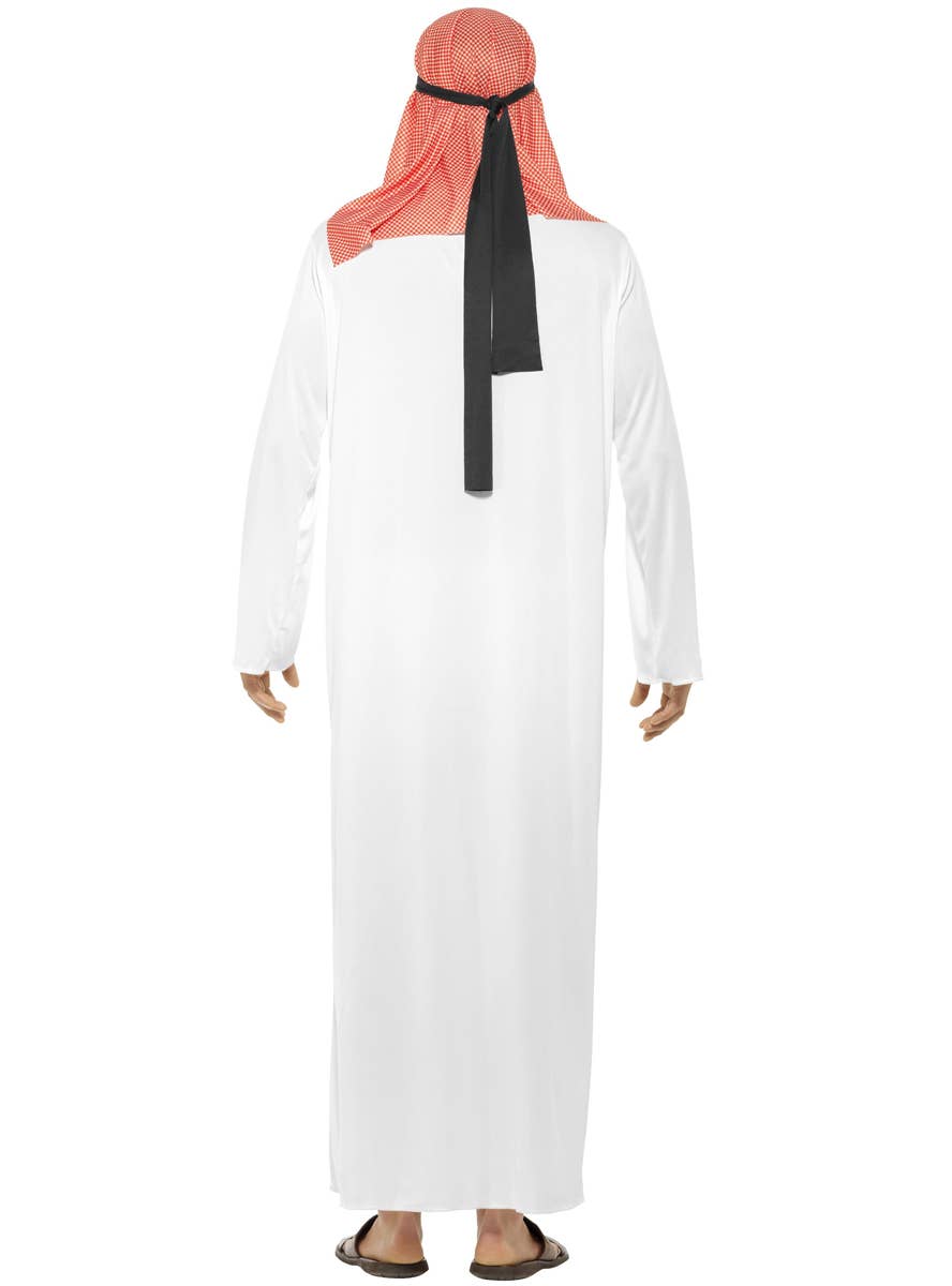 Desert Prince Adult Arab Costume - Back  Image