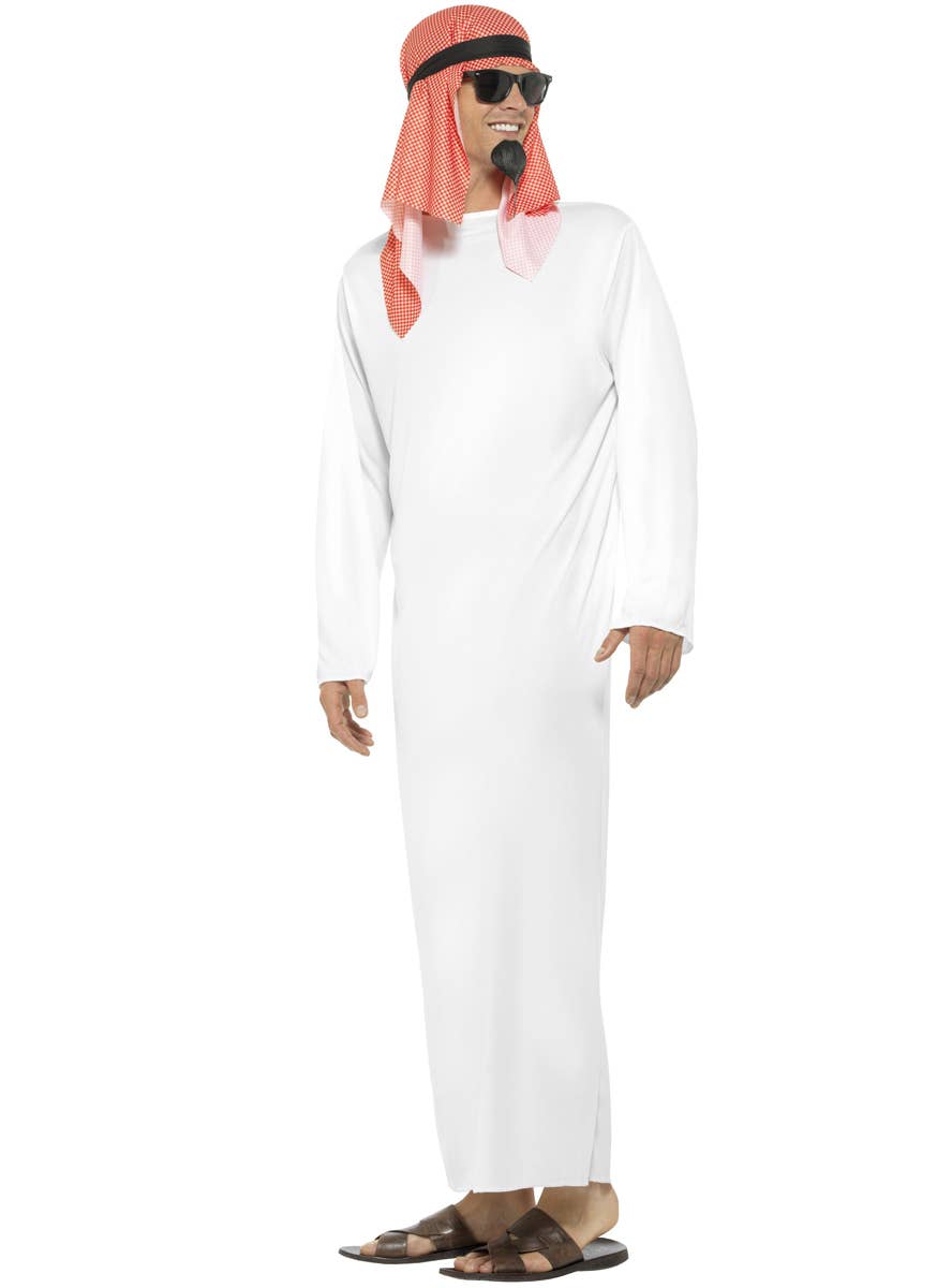 Desert Prince Adult Arab Costume - Side Image