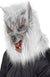 Grey Wolf Men's Latex Costume Mask Main Image
