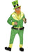 Green Irish Leprechaun Men's St Patrick's Day Costume - Main Image